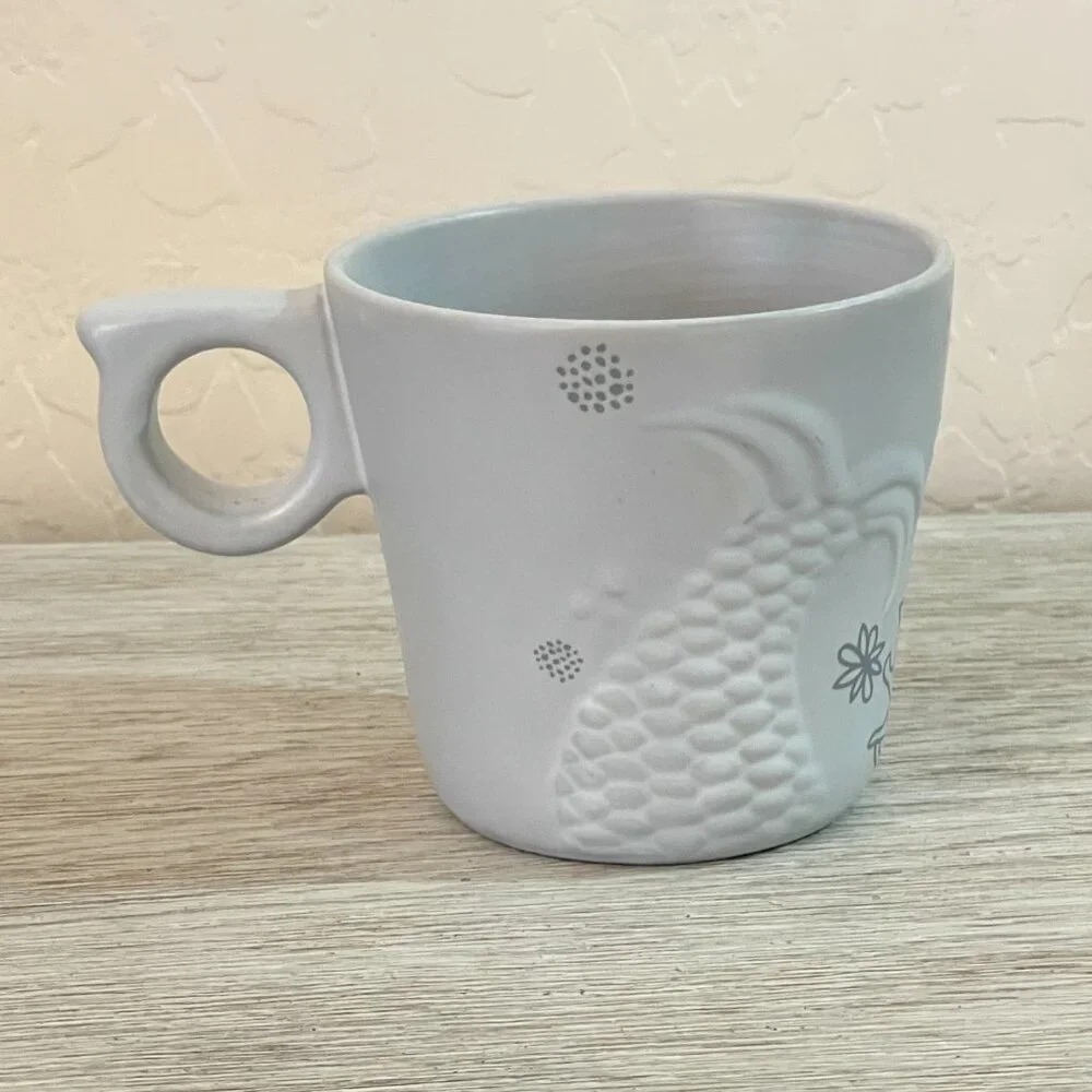 Starbucks Mermaid Tail Mug Cup Ocean Gray 2016